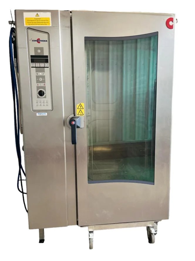 Reconditioned Convotherm OGB 40 grid Gas