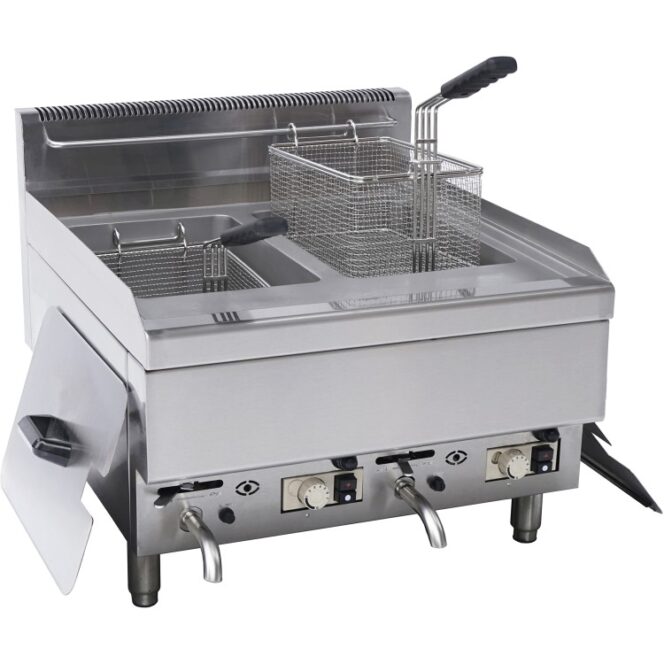 Infernus Countertop LPG 12Ltr Twin Tank Fryer £875.00