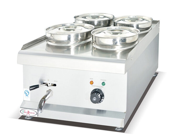 Infernus Electric Round Pot Bain Marie – 4 x 4L